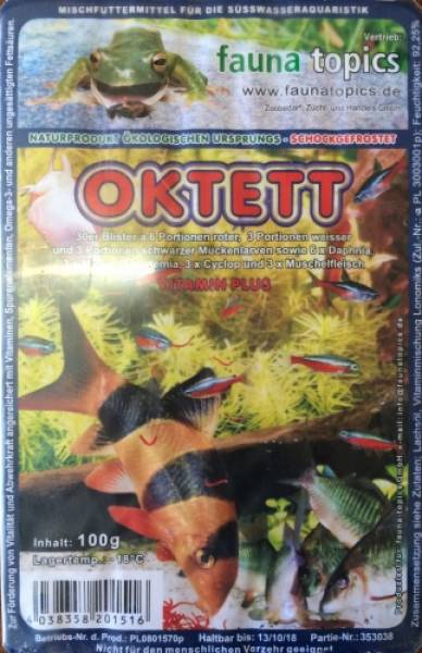 Oktett - 30er Blister - 100g Packung - Einzelfuttermittel